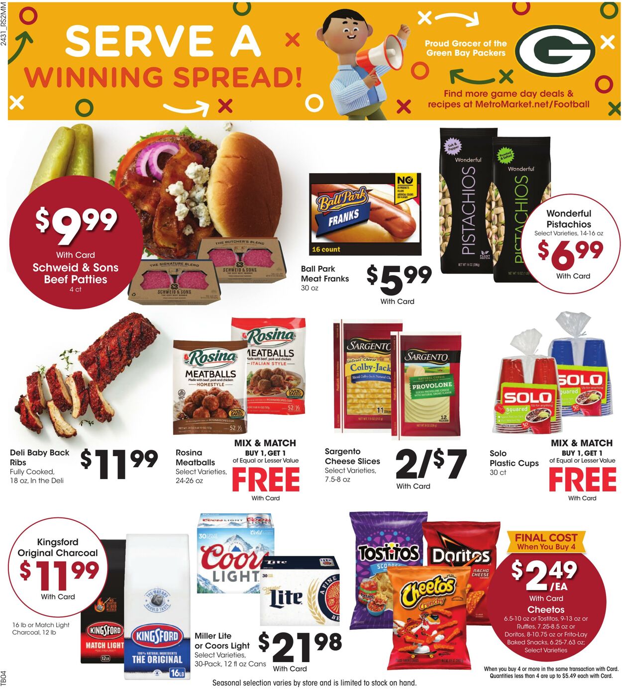 Weekly ad Metro Market 09/04/2024 - 09/10/2024