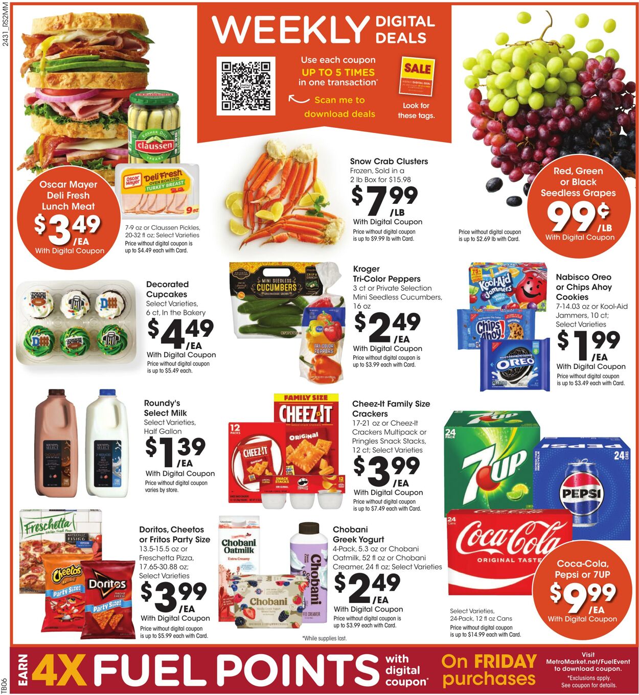 Weekly ad Metro Market 09/04/2024 - 09/10/2024