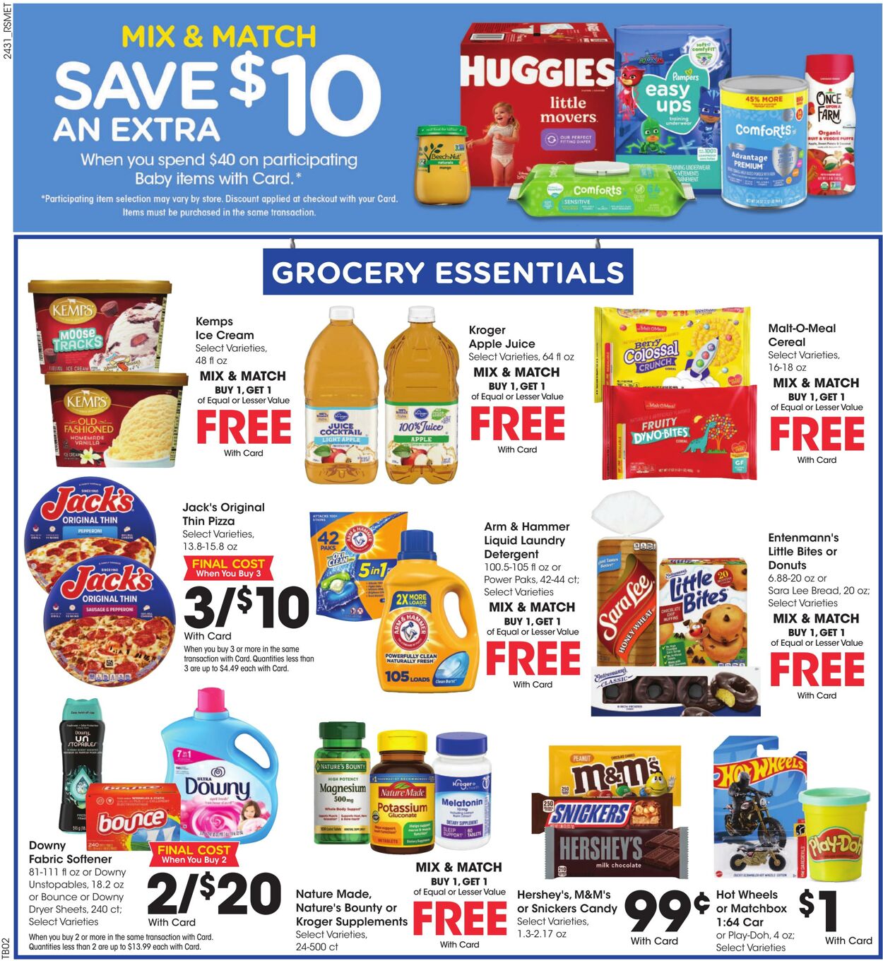 Weekly ad Metro Market 09/04/2024 - 09/10/2024