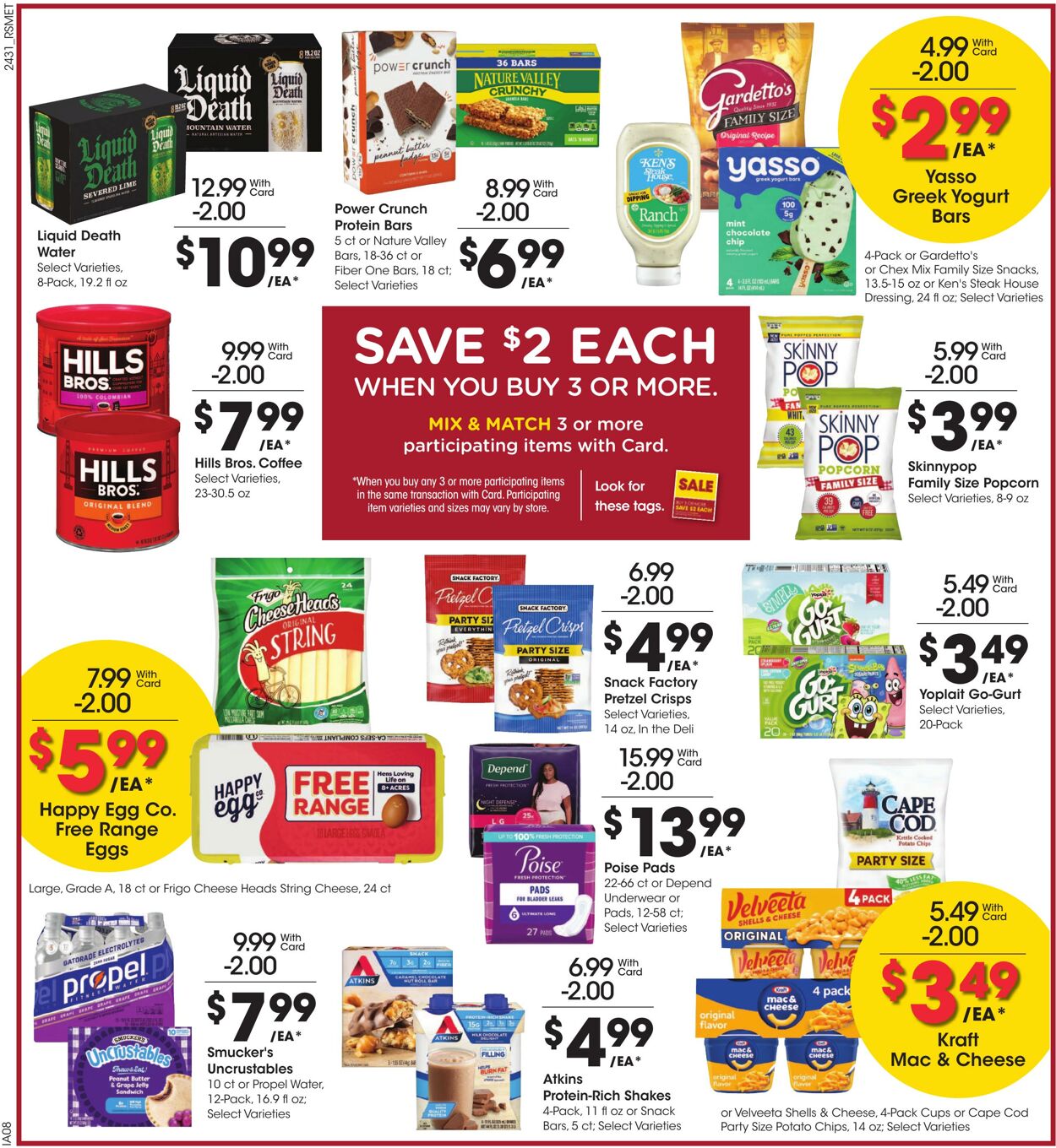 Weekly ad Metro Market 09/04/2024 - 09/10/2024