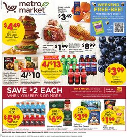 Weekly ad Metro Market 08/28/2024 - 09/03/2024