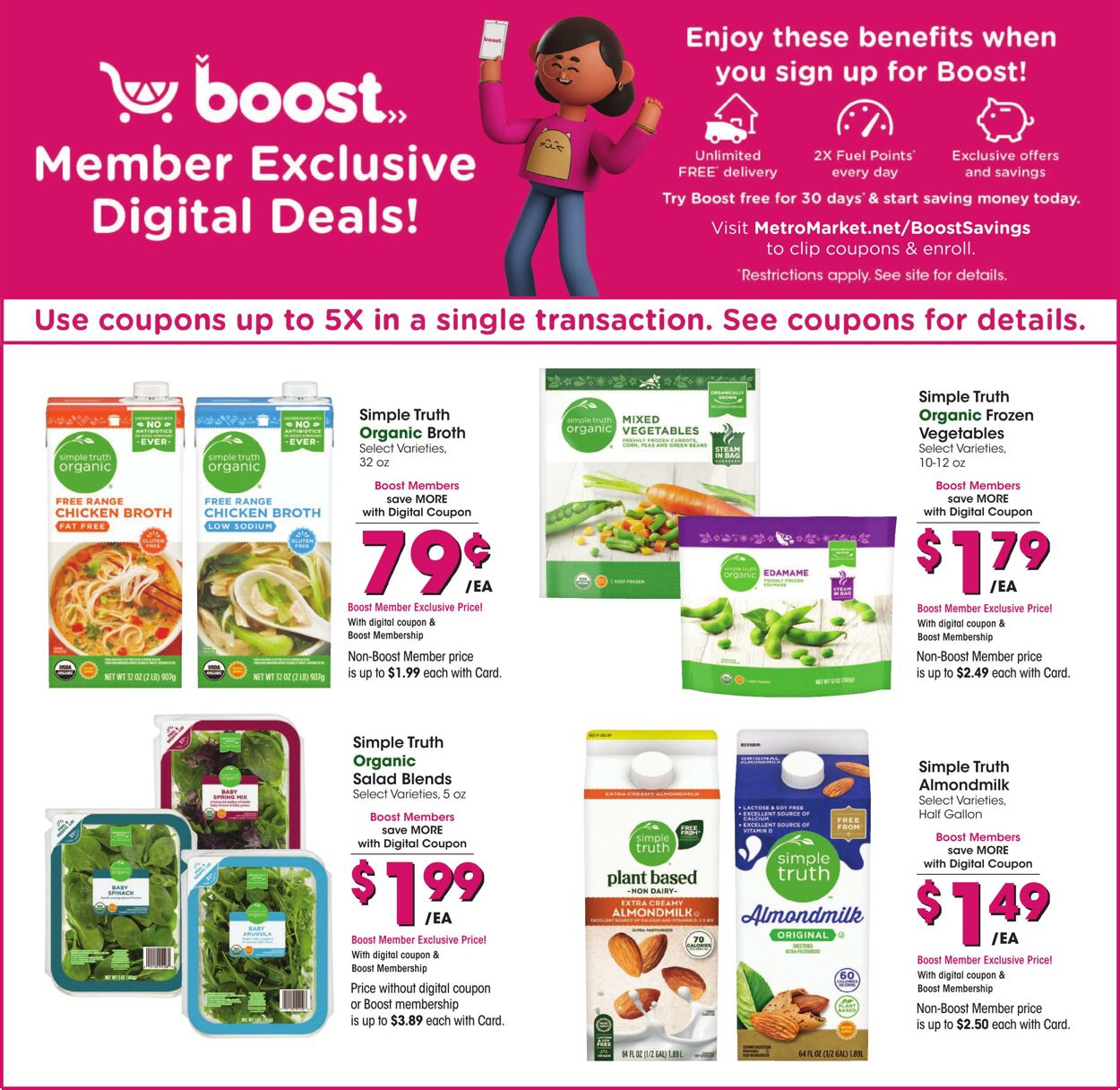 Weekly ad Metro Market 01/15/2025 - 01/21/2025