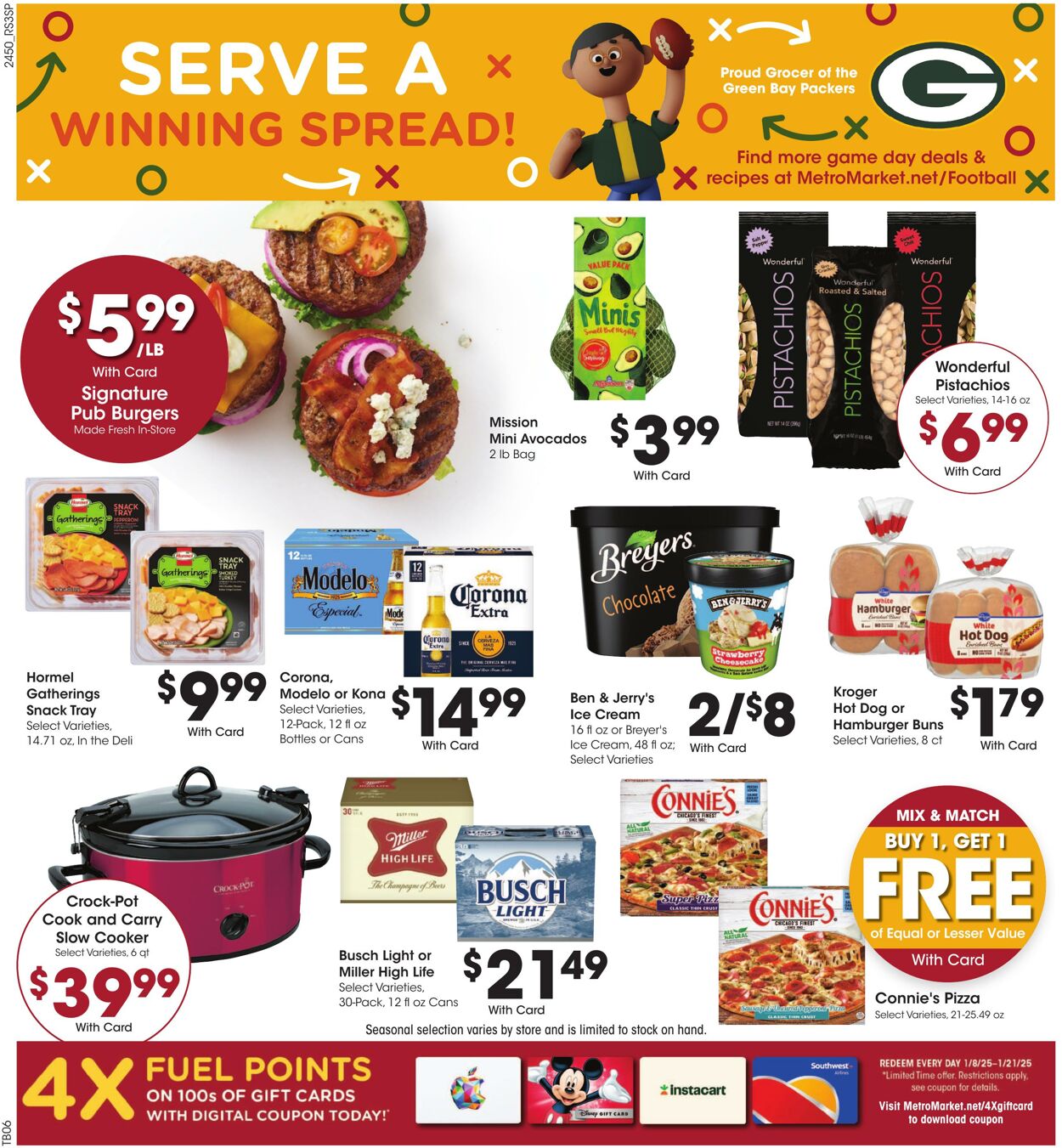 Weekly ad Metro Market 01/15/2025 - 01/21/2025