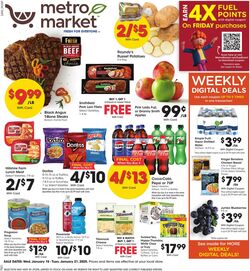 Weekly ad Metro Market 09/14/2022 - 09/20/2022