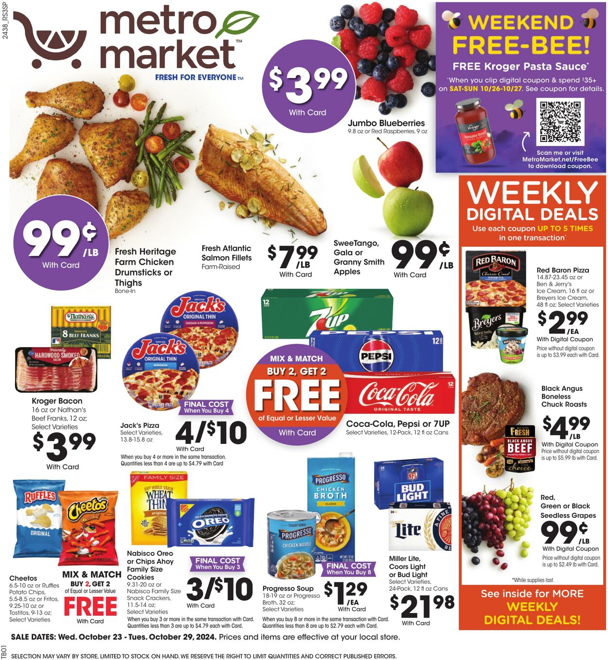 Weekly ad Metro Market 10/23/2024 - 10/29/2024