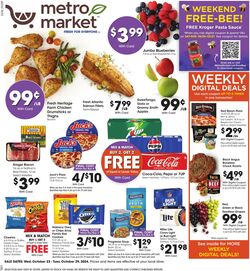 Weekly ad Metro Market 08/24/2022 - 08/30/2022