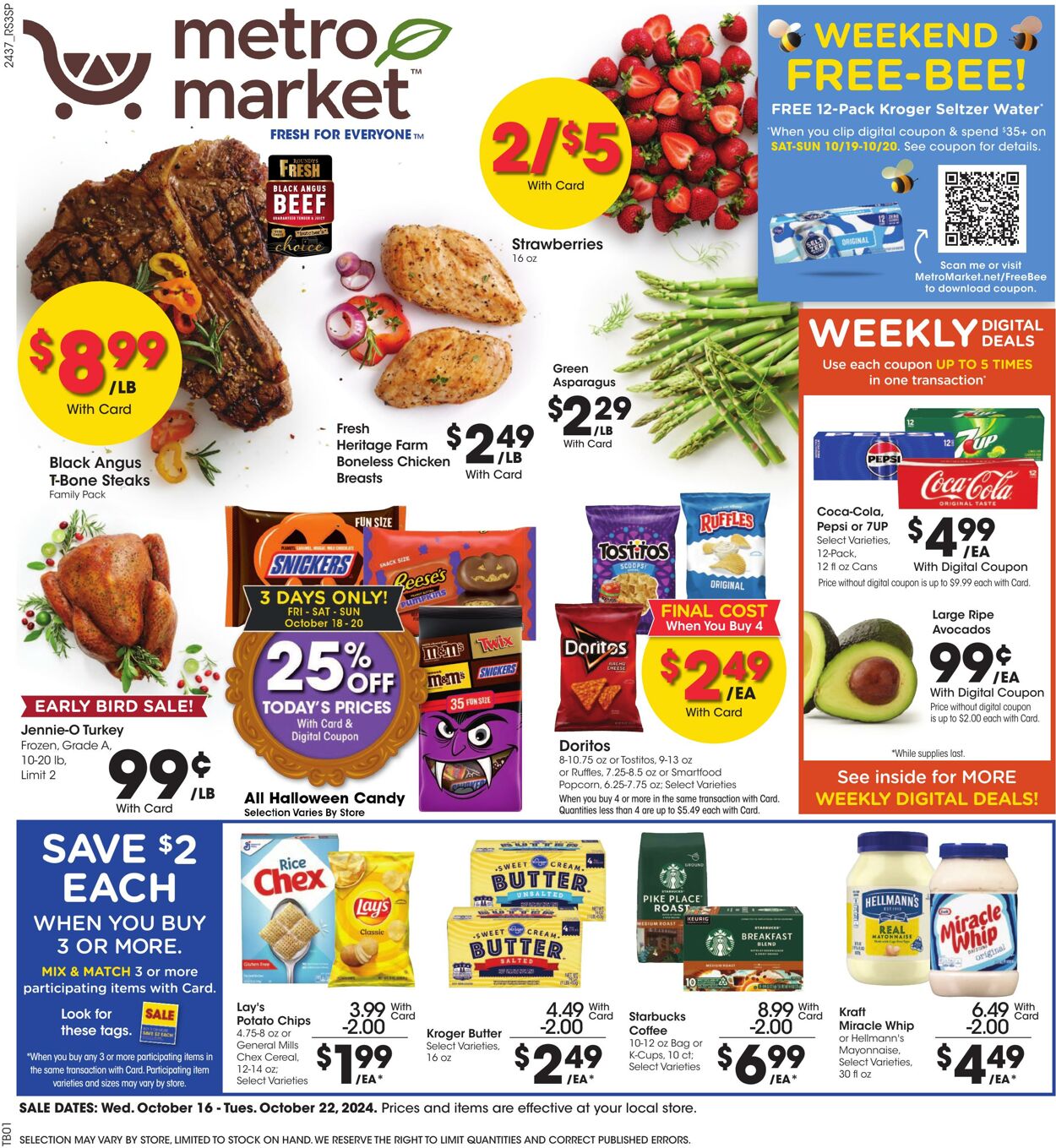 Weekly ad Metro Market 10/16/2024 - 10/22/2024