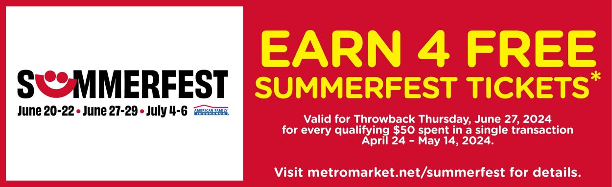 Weekly ad Metro Market 04/24/2024 - 04/30/2024