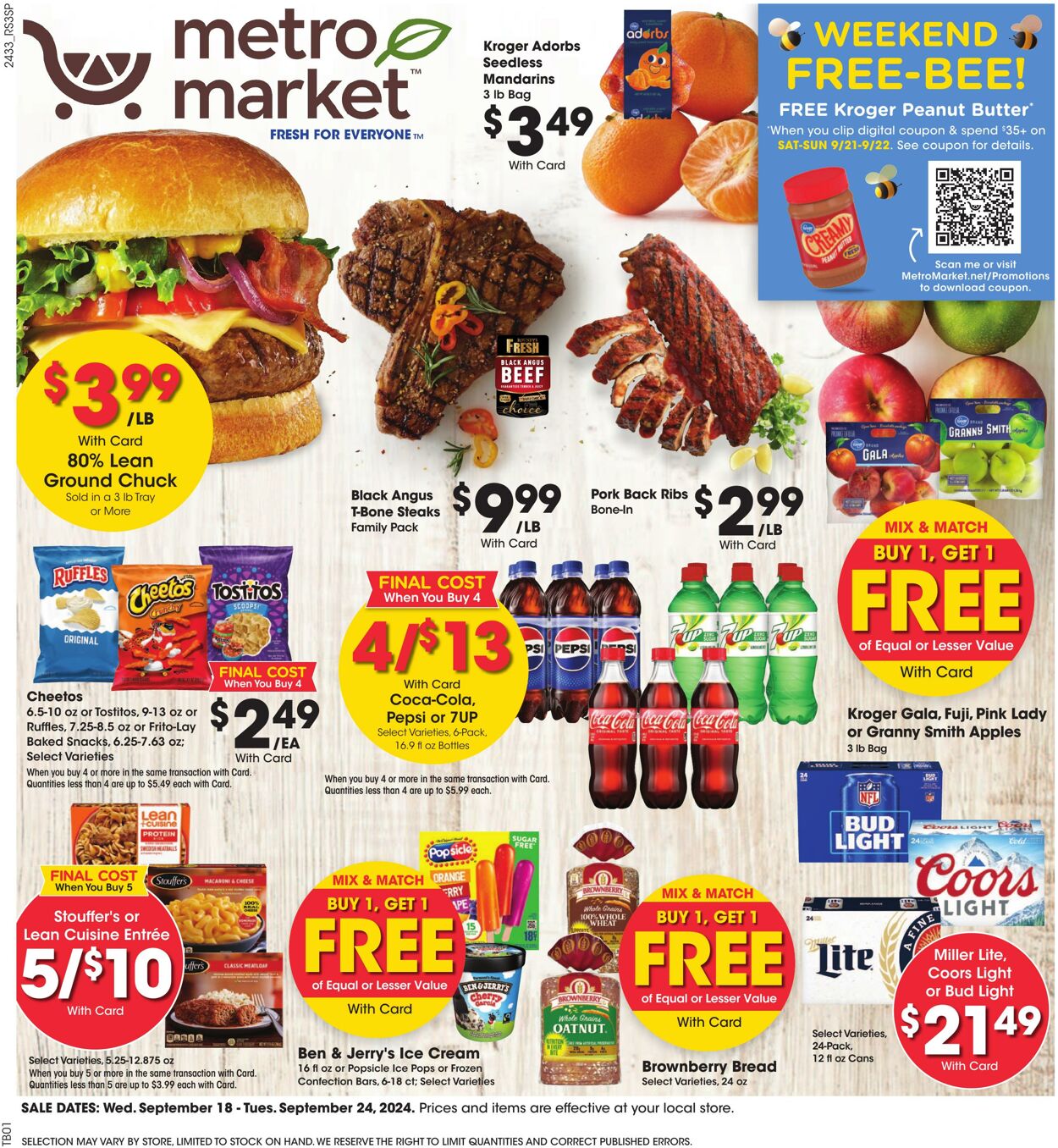 Weekly ad Metro Market 09/18/2024 - 09/24/2024