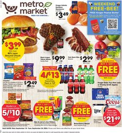 Weekly ad Metro Market 10/09/2024 - 10/15/2024