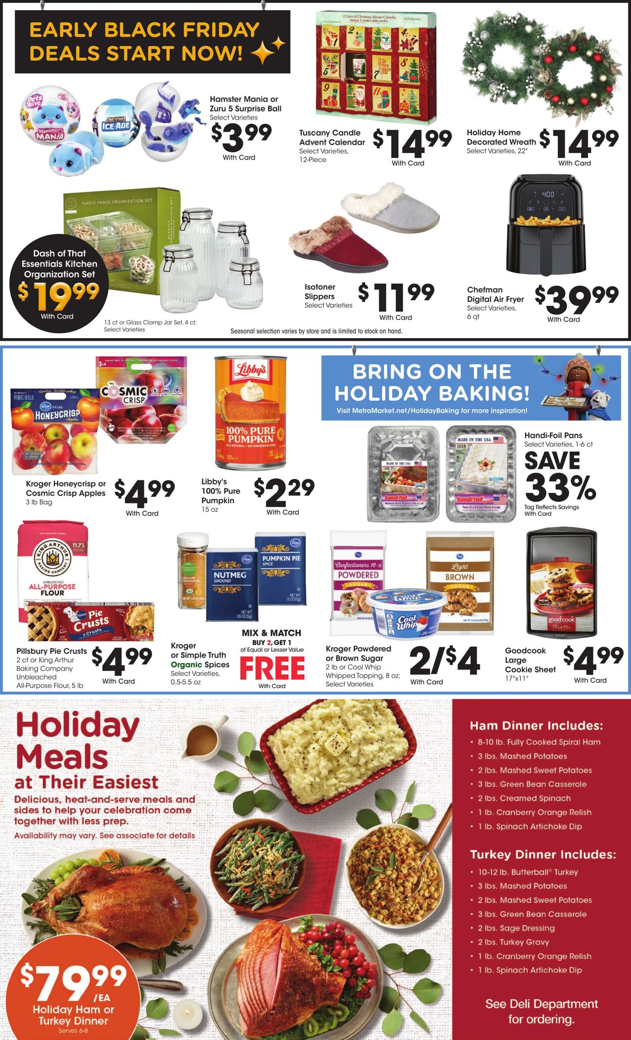 Weekly ad Metro Market 11/20/2024 - 11/28/2024