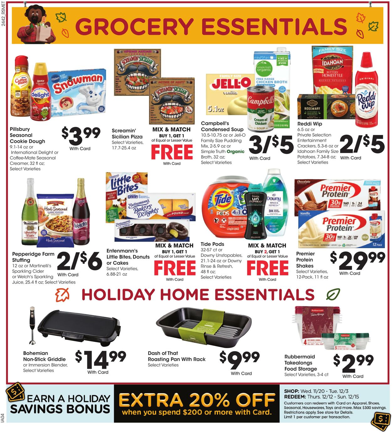 Weekly ad Metro Market 11/20/2024 - 11/28/2024