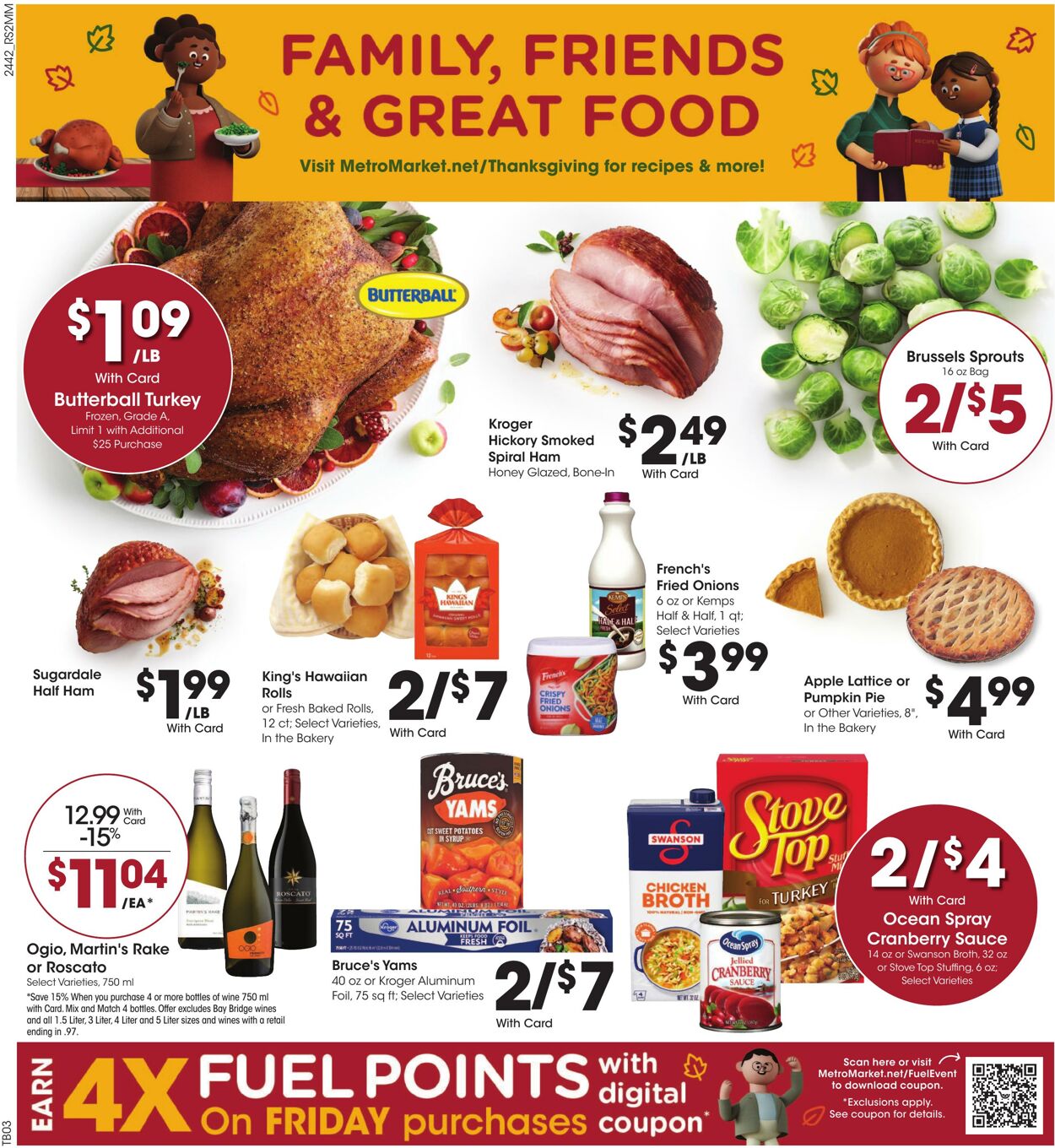 Weekly ad Metro Market 11/20/2024 - 11/28/2024