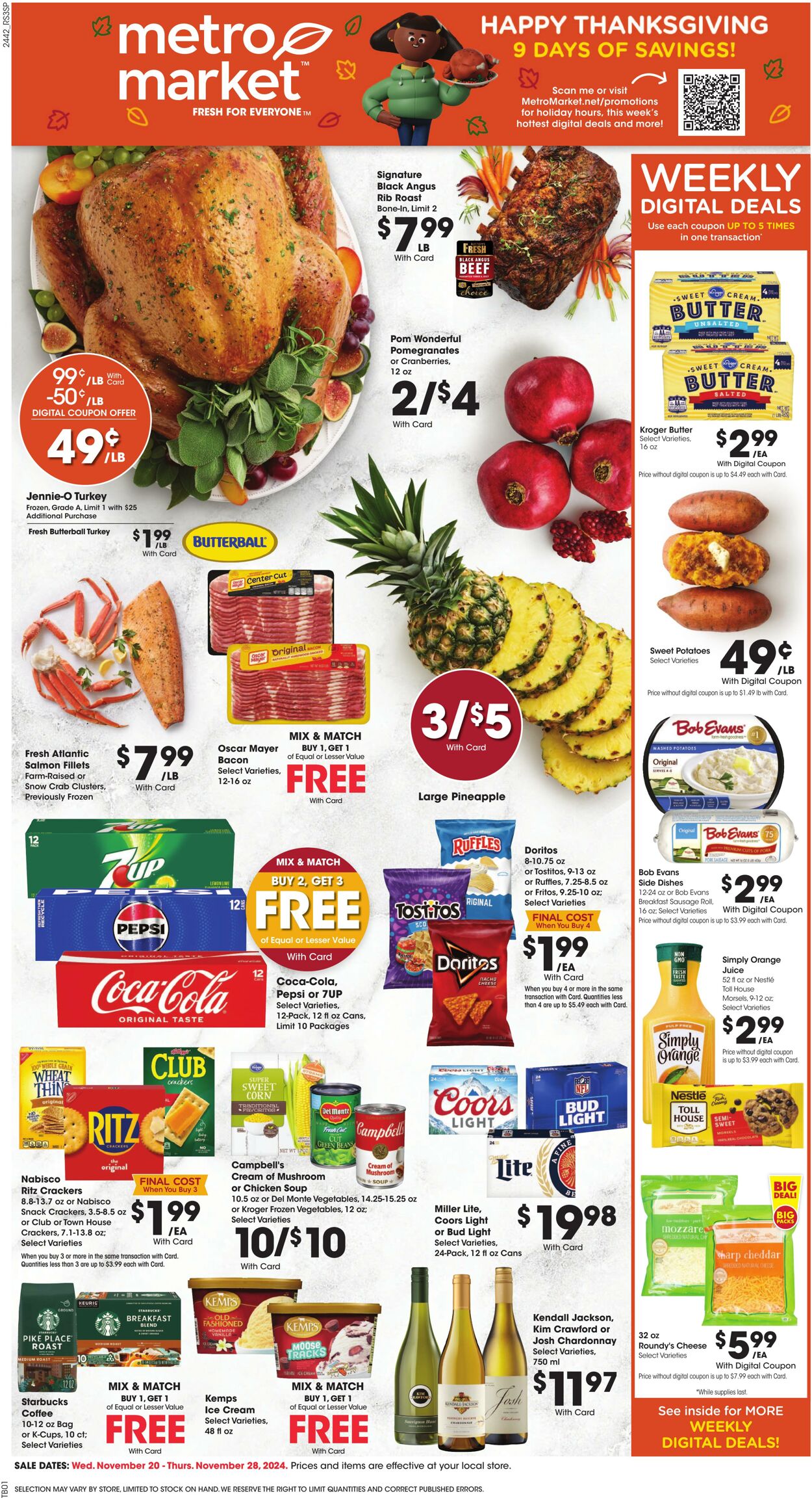 Metro Market Promotional weekly ads