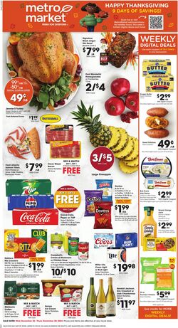 Weekly ad Metro Market 11/20/2024 - 11/28/2024