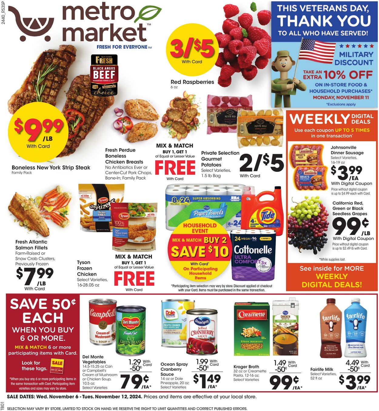 Metro Market Promotional weekly ads