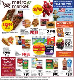 Weekly ad Metro Market 11/09/2022 - 11/15/2022