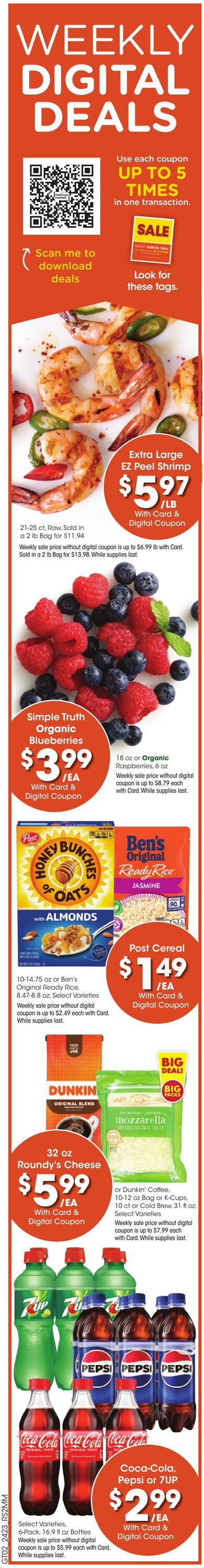 Weekly ad Metro Market 07/10/2024 - 07/16/2024