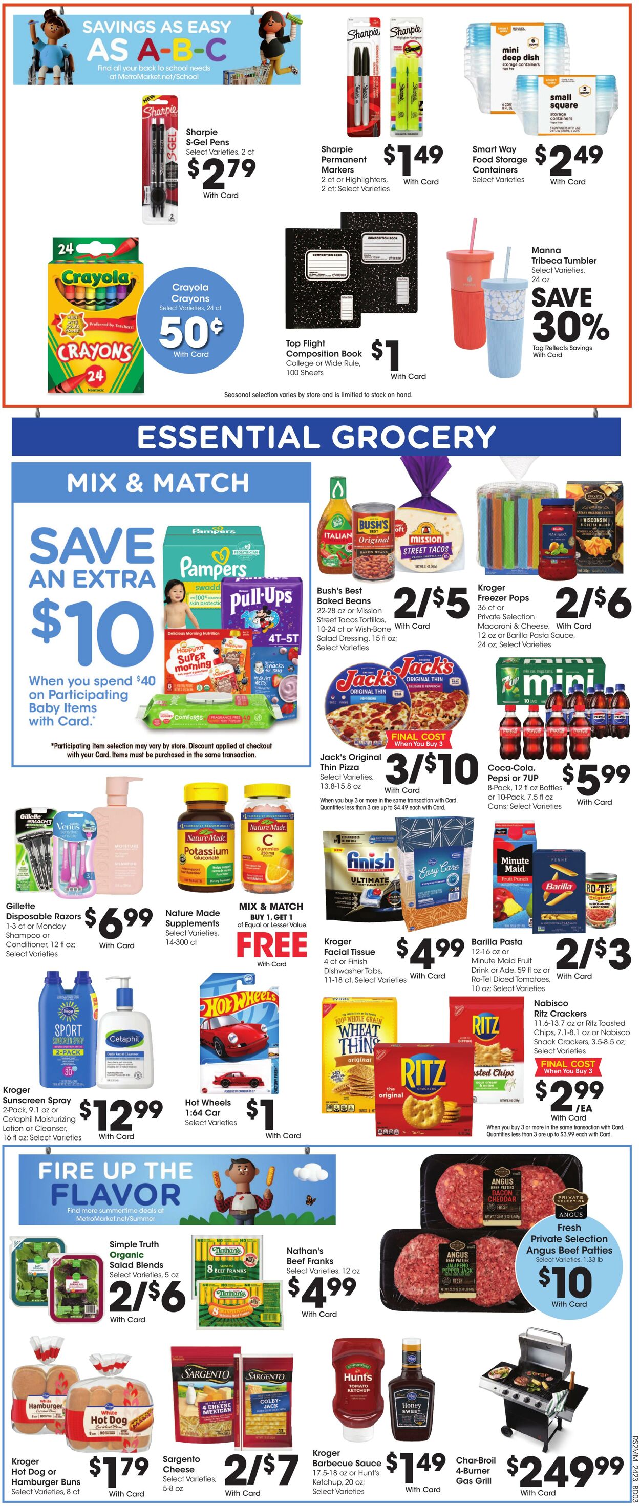 Weekly ad Metro Market 07/10/2024 - 07/16/2024