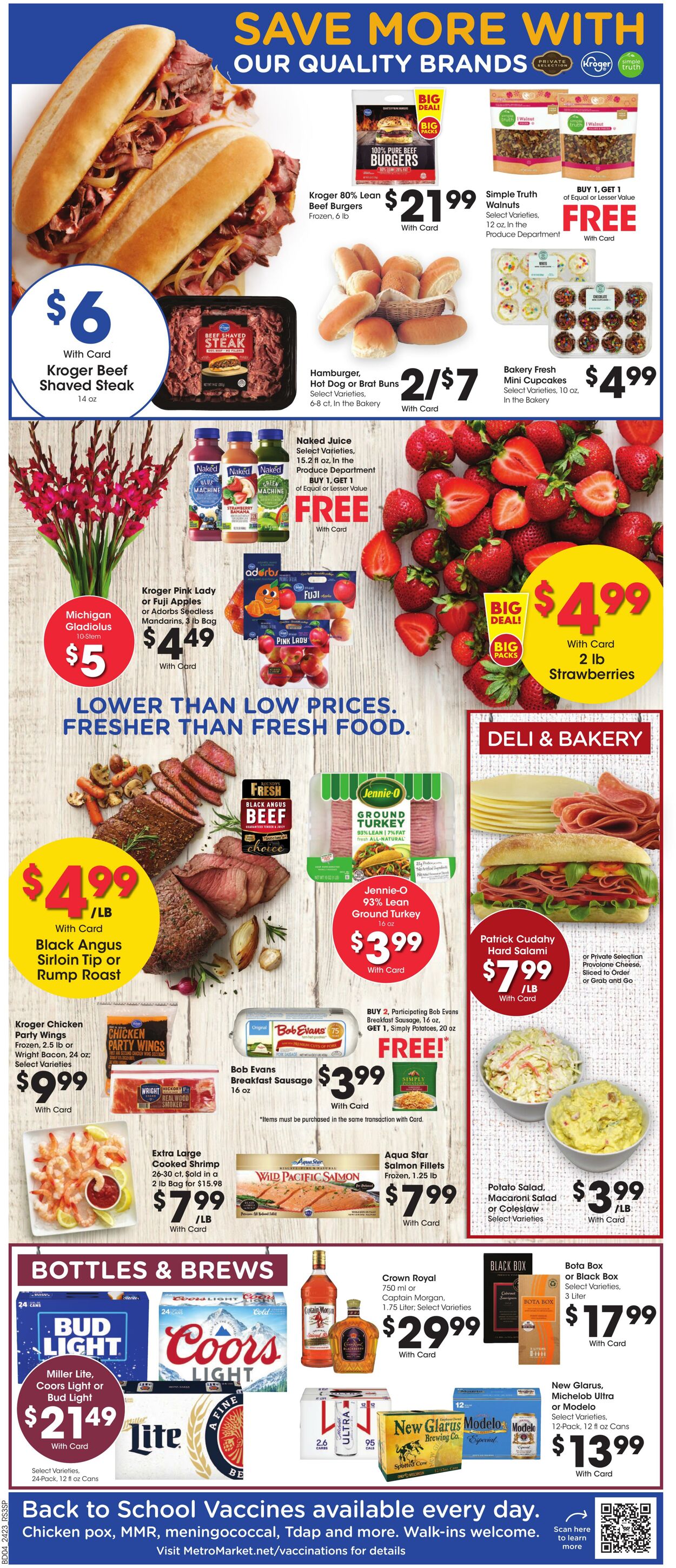 Weekly ad Metro Market 07/10/2024 - 07/16/2024