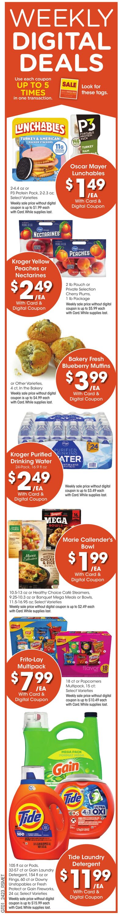 Weekly ad Metro Market 07/10/2024 - 07/16/2024