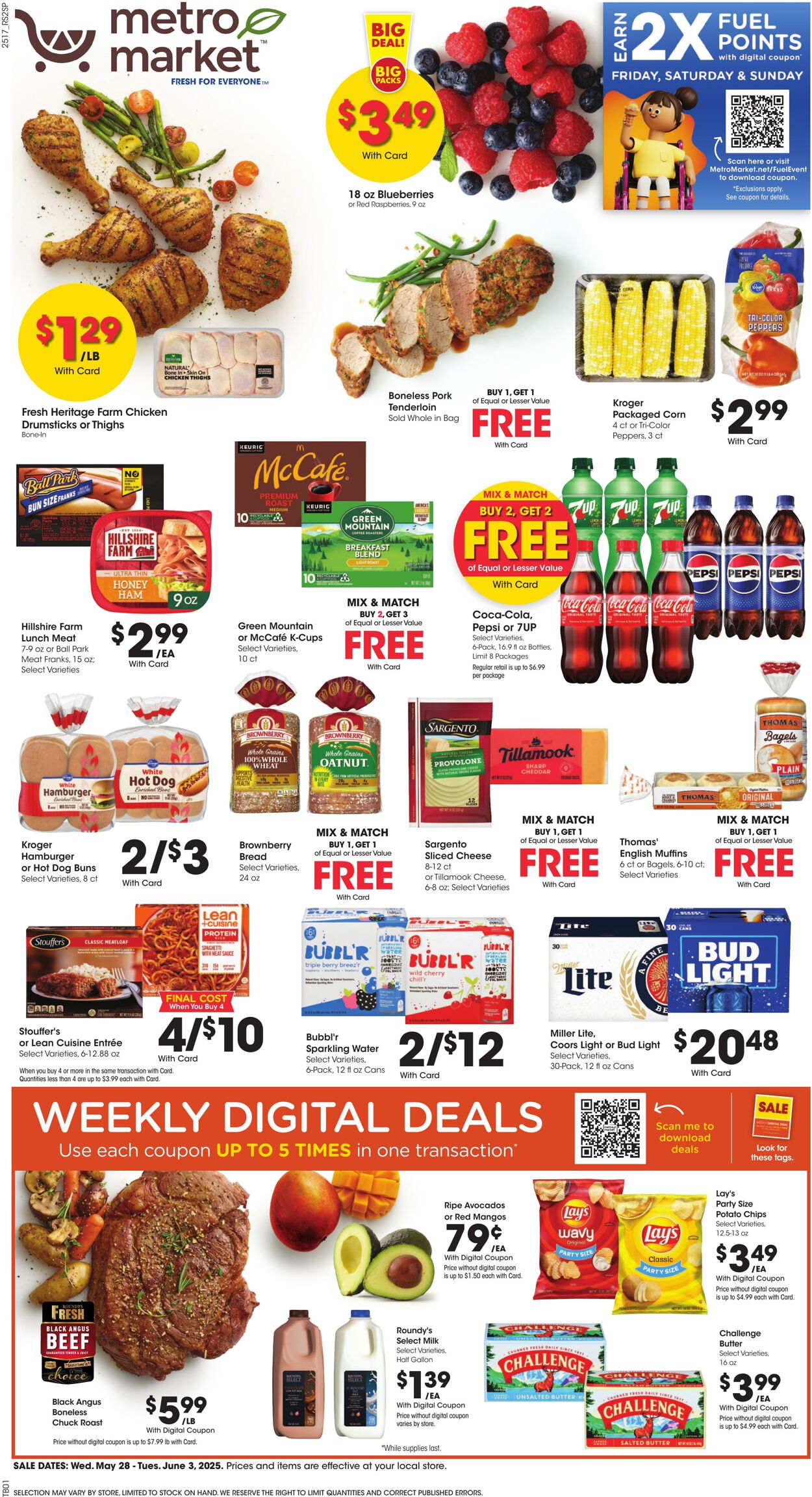 Weekly ad Metro Market 05/28/2025 - 06/03/2025
