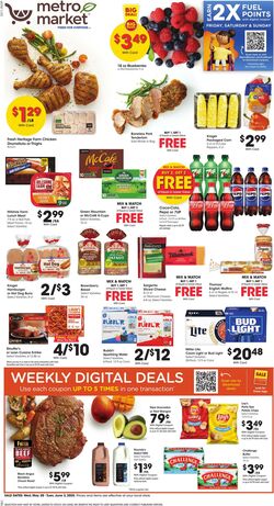 Weekly ad Metro Market 05/28/2025 - 06/03/2025