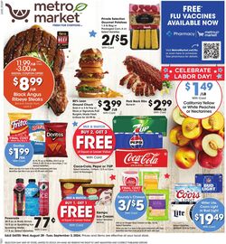 Weekly ad Metro Market 09/11/2024 - 09/17/2024