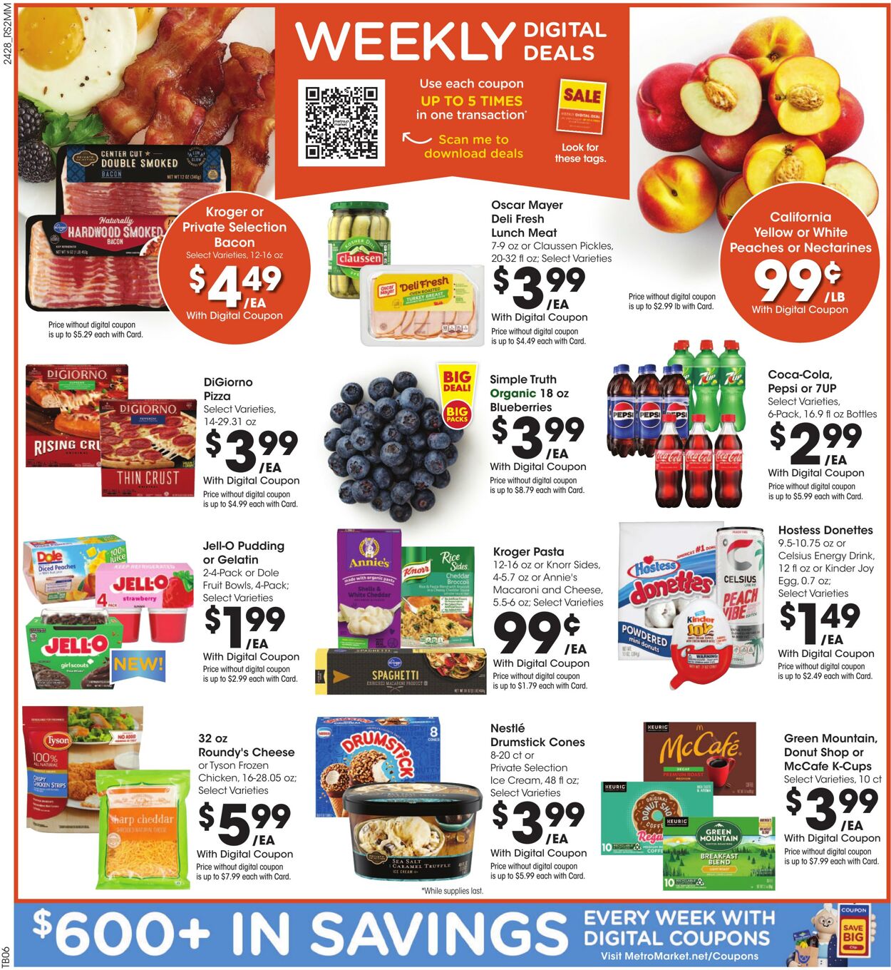 Weekly ad Metro Market 08/14/2024 - 08/20/2024