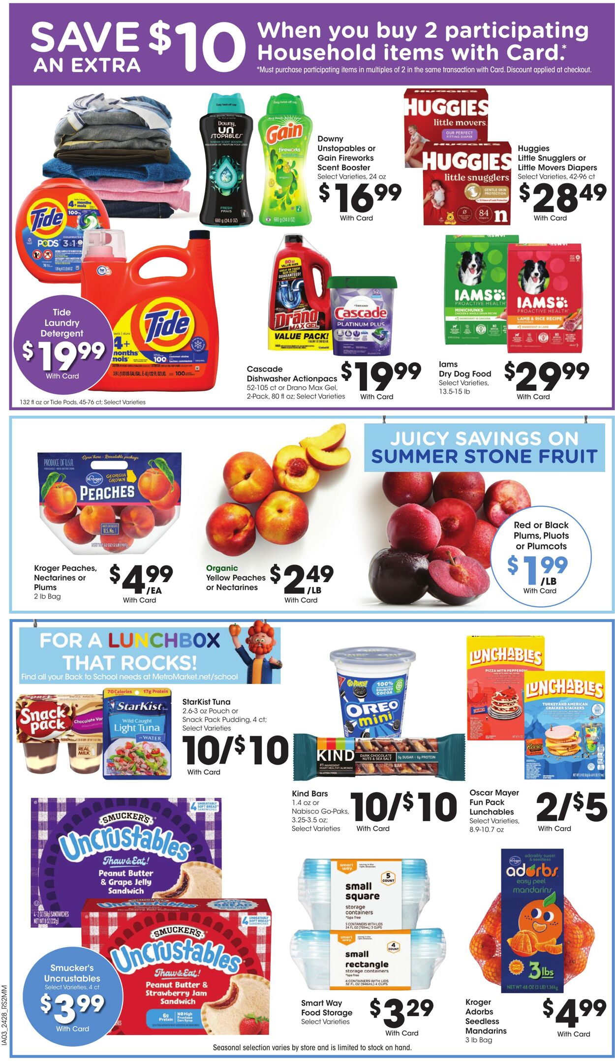 Weekly ad Metro Market 08/14/2024 - 08/20/2024