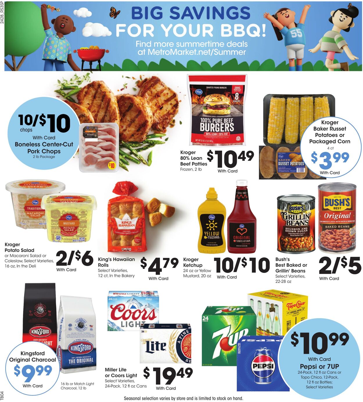 Weekly ad Metro Market 08/14/2024 - 08/20/2024