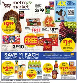 Weekly ad Metro Market 09/25/2024 - 10/01/2024