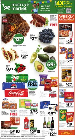 Weekly ad Metro Market 11/20/2024 - 11/28/2024