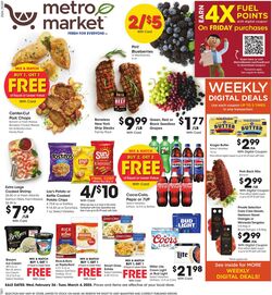 Weekly ad Metro Market 11/06/2024 - 11/12/2024