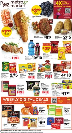 Weekly ad Metro Market 03/05/2025 - 03/11/2025