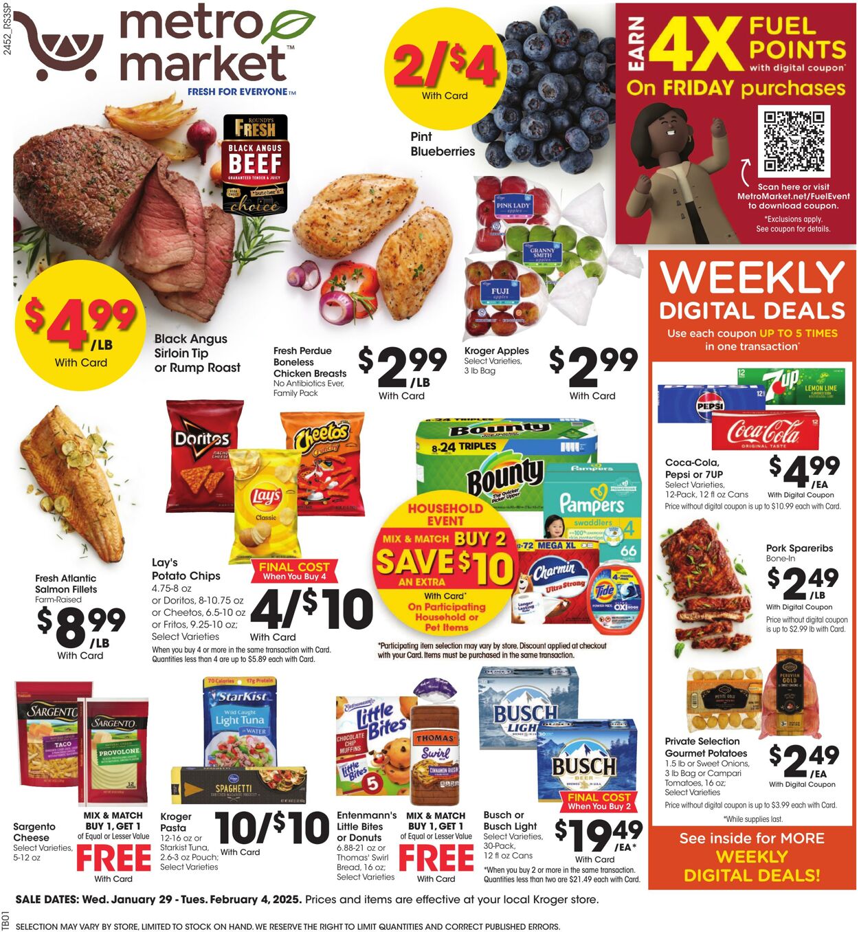 Weekly ad Metro Market 01/29/2025 - 02/04/2025