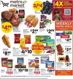 Weekly ad Metro Market 11/29/2024 - 12/03/2024