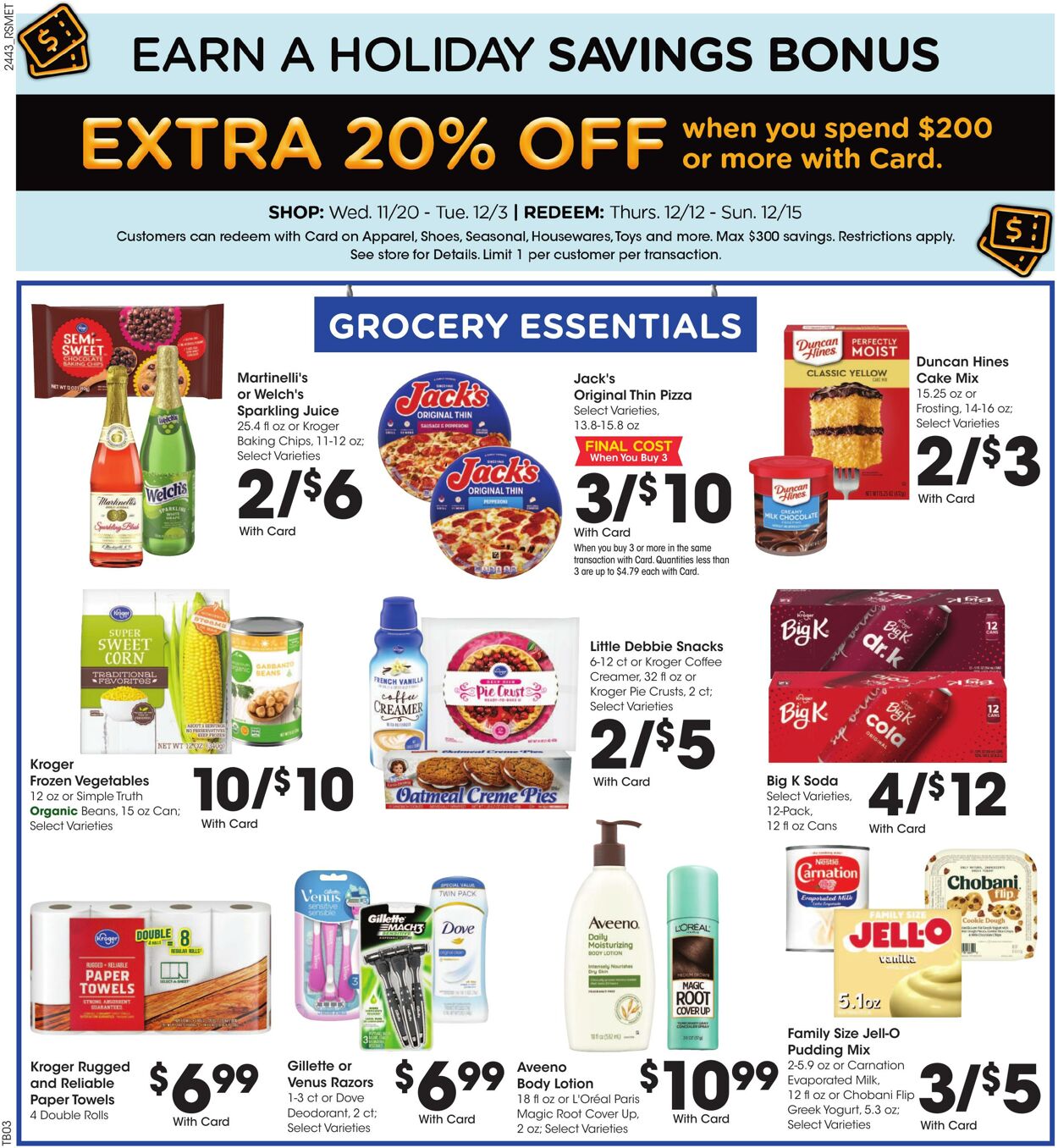 Weekly ad Metro Market 11/29/2024 - 12/03/2024