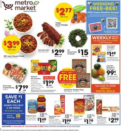 Weekly ad Metro Market 11/29/2024 - 12/03/2024