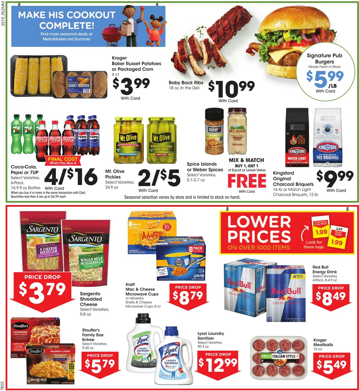 Weekly ad Metro Market 06/11/2025 - 06/17/2025