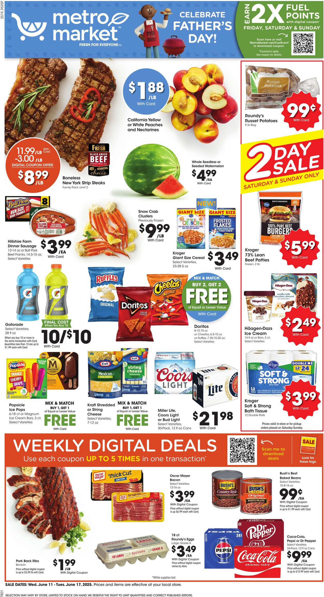 Weekly ad Metro Market 06/11/2025 - 06/17/2025