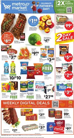 Weekly ad Metro Market 06/11/2025 - 06/17/2025