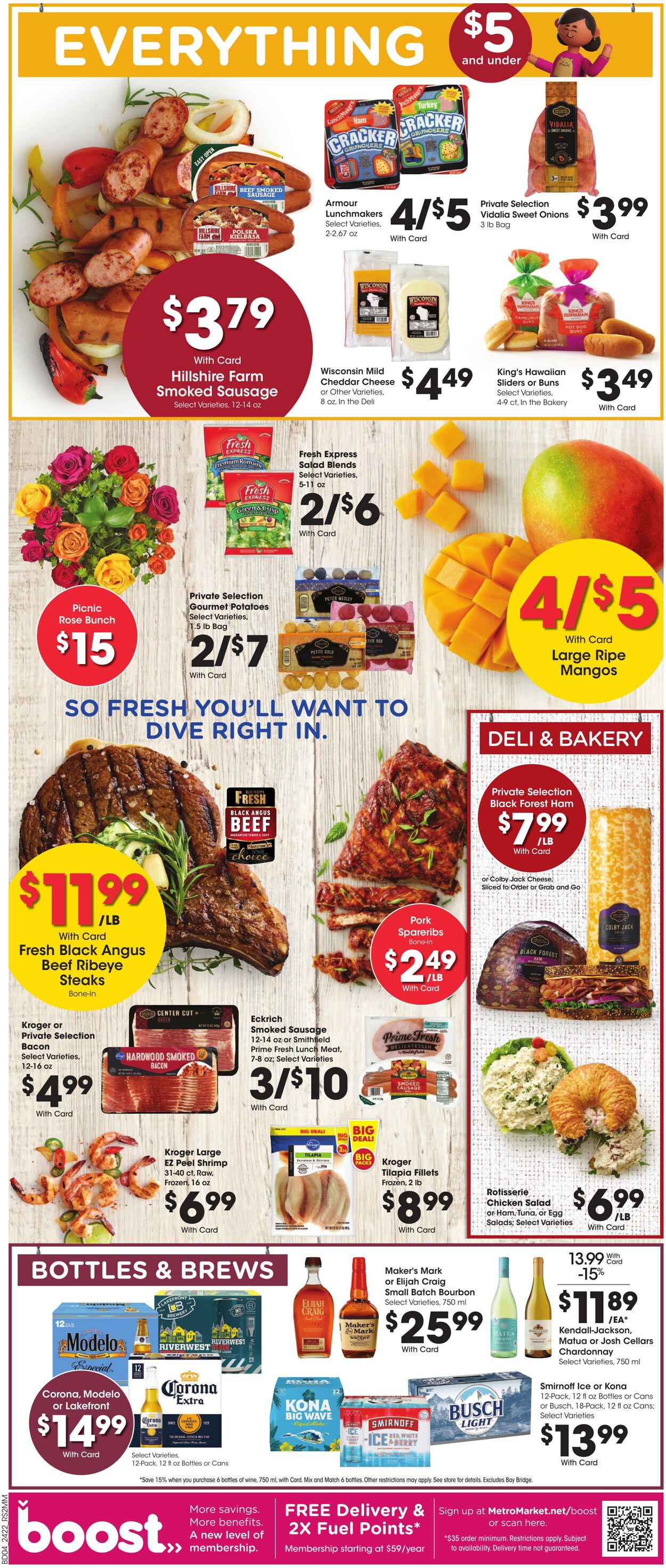 Weekly ad Metro Market 07/05/2024 - 07/09/2024