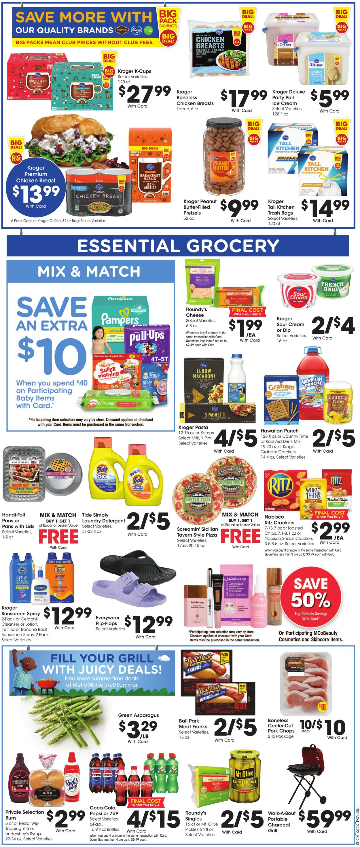 Weekly ad Metro Market 07/05/2024 - 07/09/2024