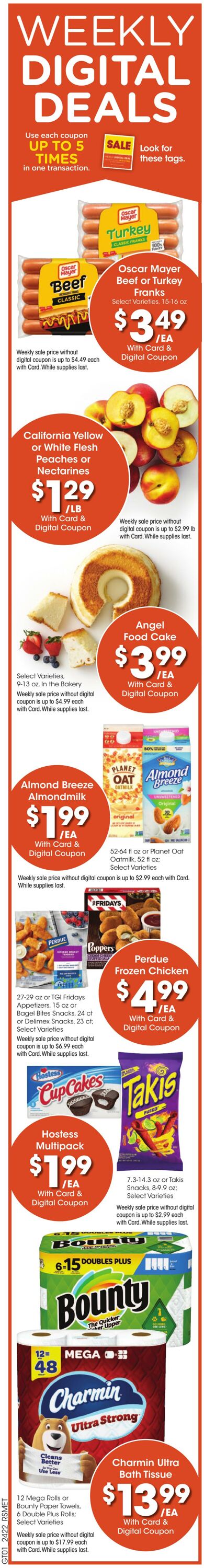 Weekly ad Metro Market 07/05/2024 - 07/09/2024