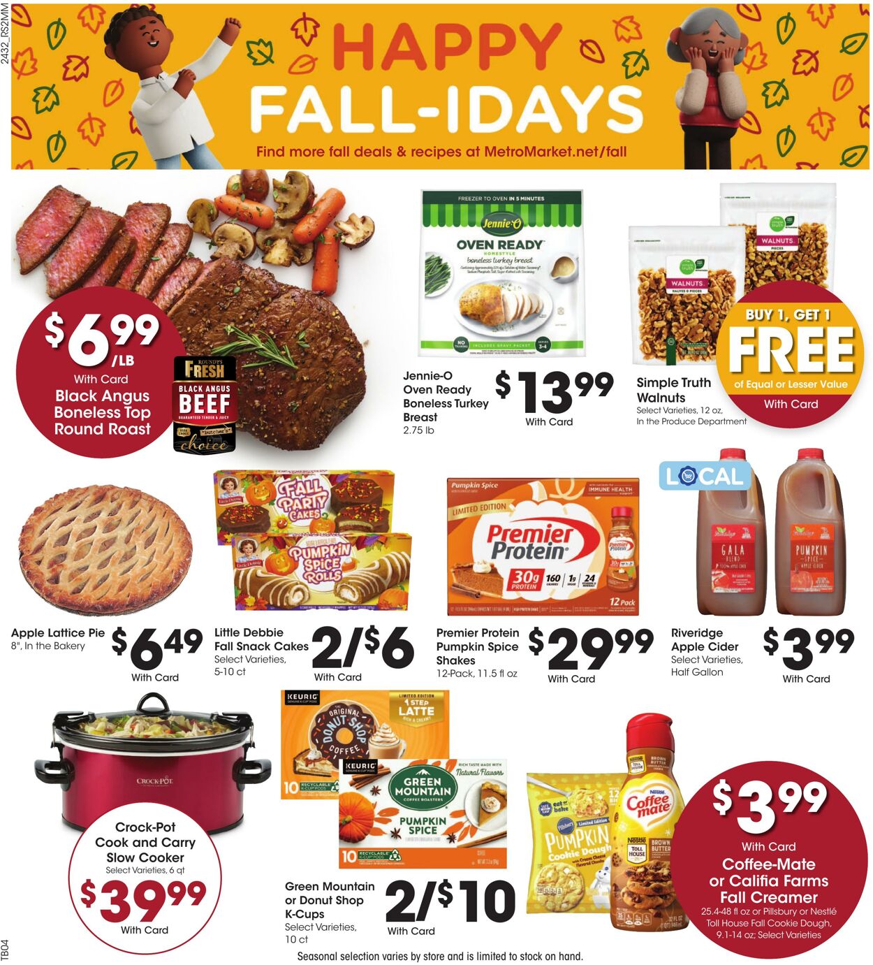 Weekly ad Metro Market 09/11/2024 - 09/17/2024