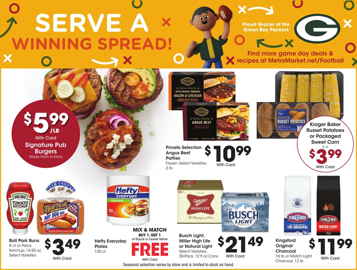 Weekly ad Metro Market 09/11/2024 - 09/17/2024