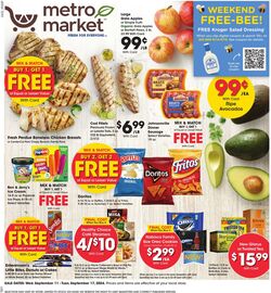 Weekly ad Metro Market 07/31/2024 - 08/06/2024