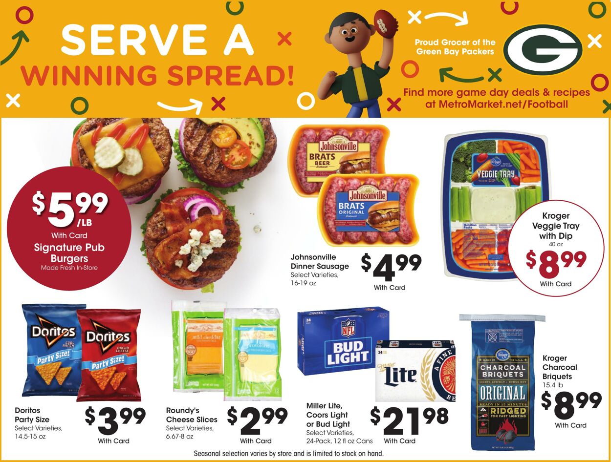 Weekly ad Metro Market 10/09/2024 - 10/15/2024