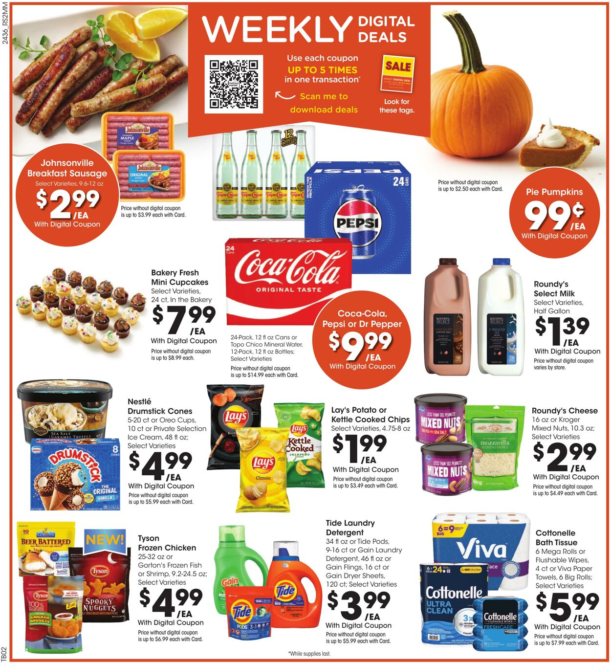 Weekly ad Metro Market 10/09/2024 - 10/15/2024